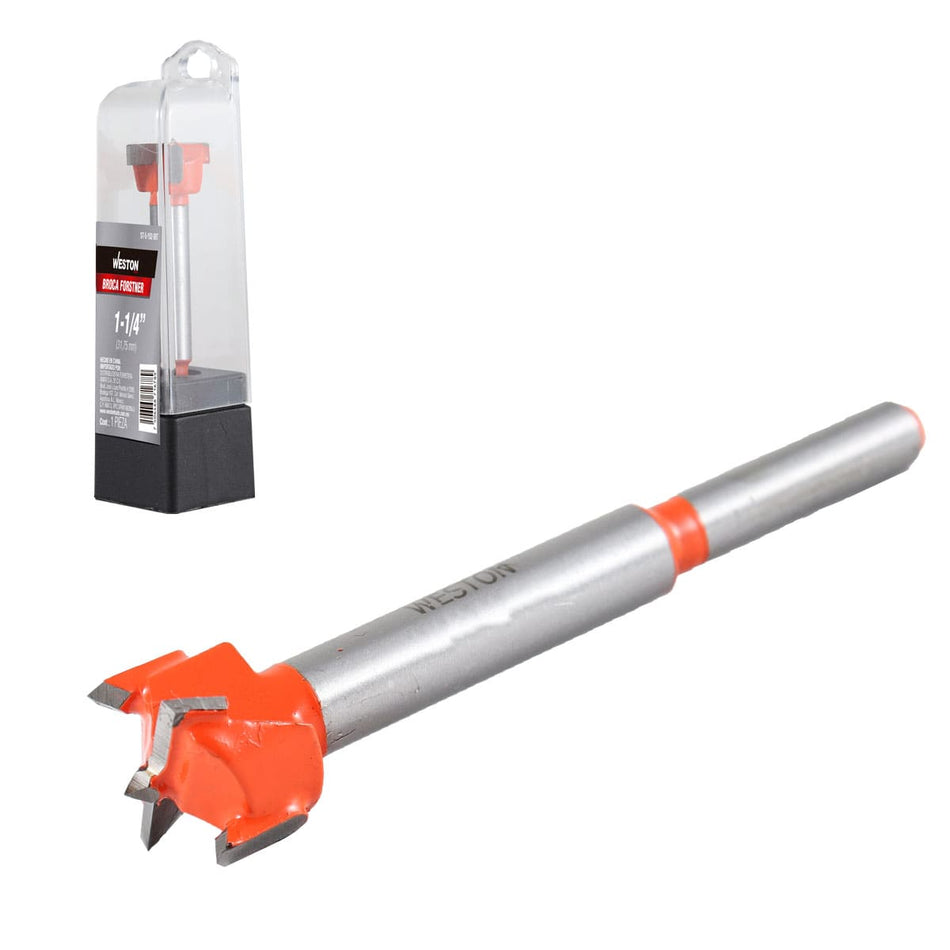 BROCA FORSTNER 1-1/4", WESTON