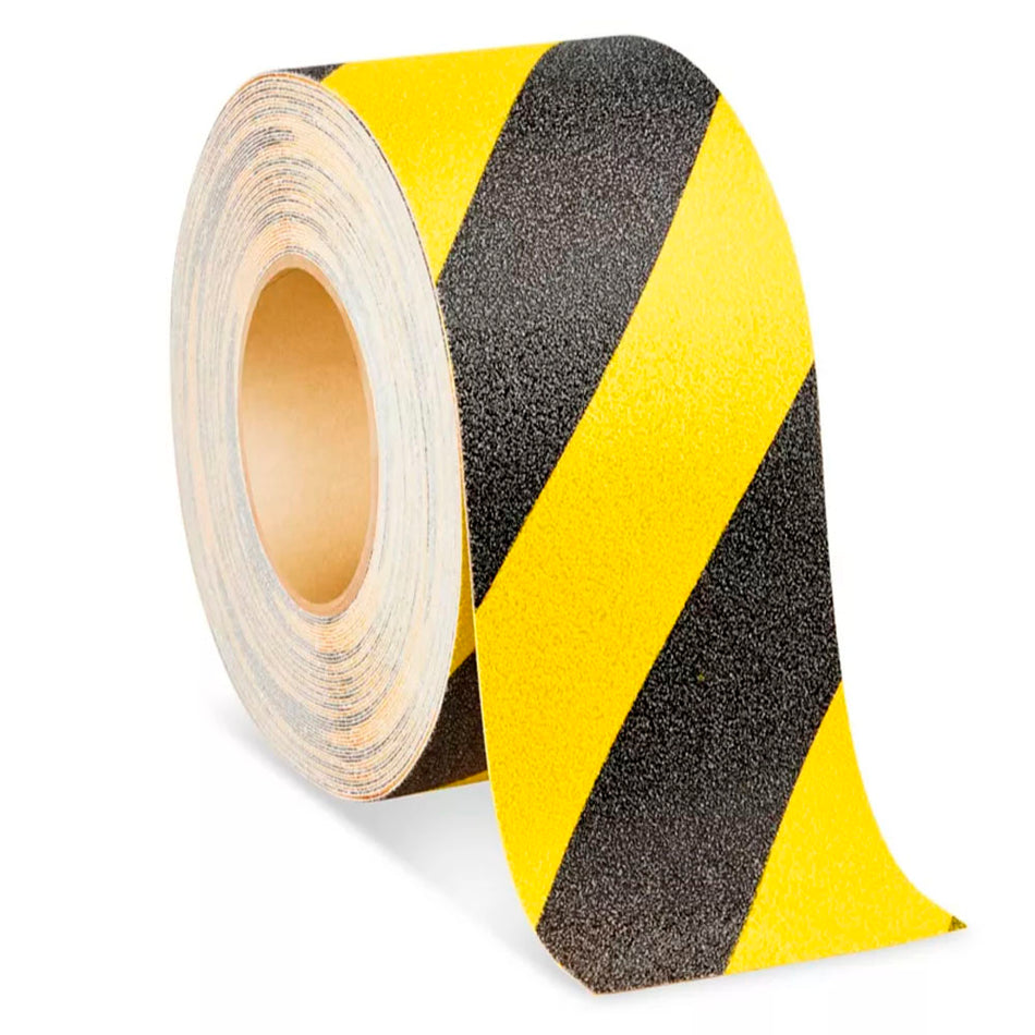 CINTA ANTIDERRAPANTE - 4" X 60', AMARILL