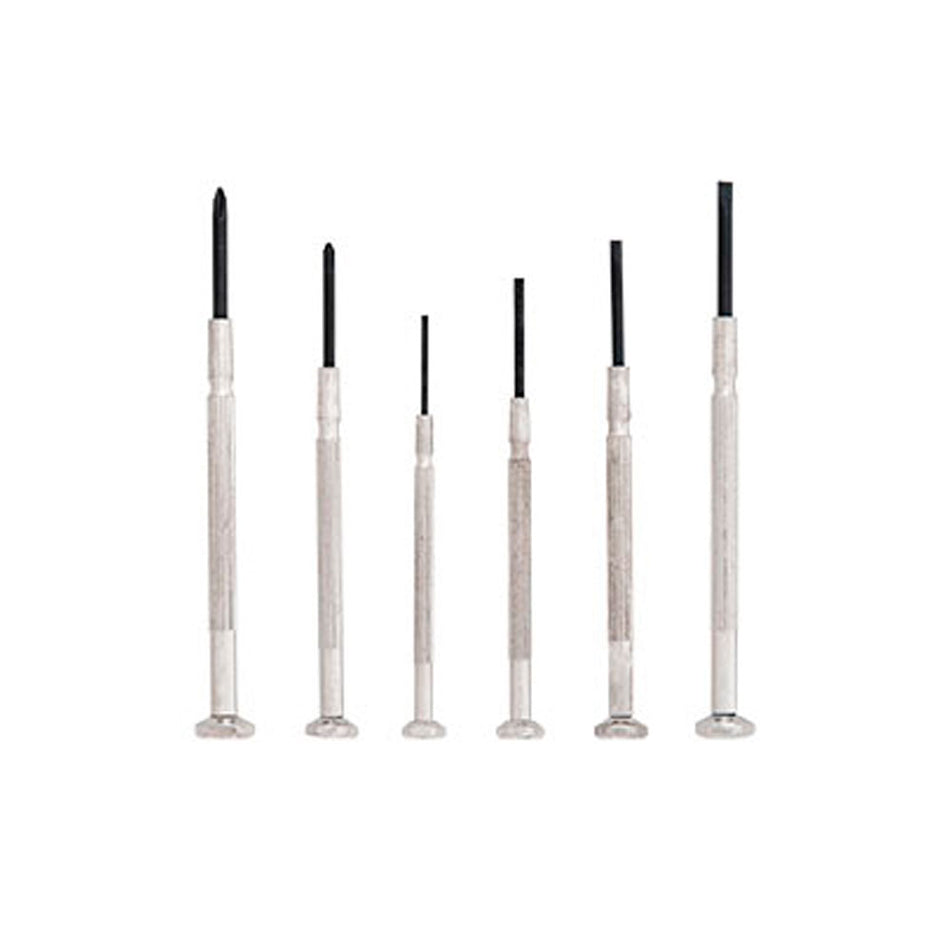 JGO DESARMADORES TIPO JOYERO METAL 6PZ DOGOTULS SP2039