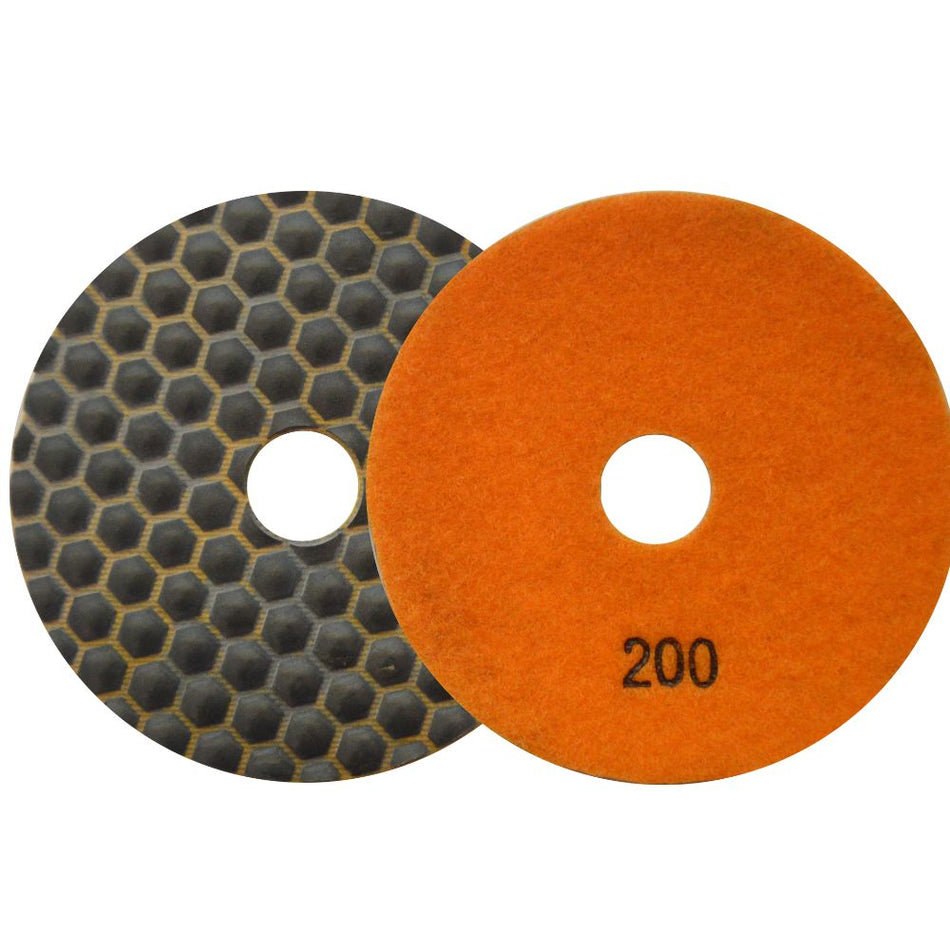 Pad de diamante de 100 mm para pulido de