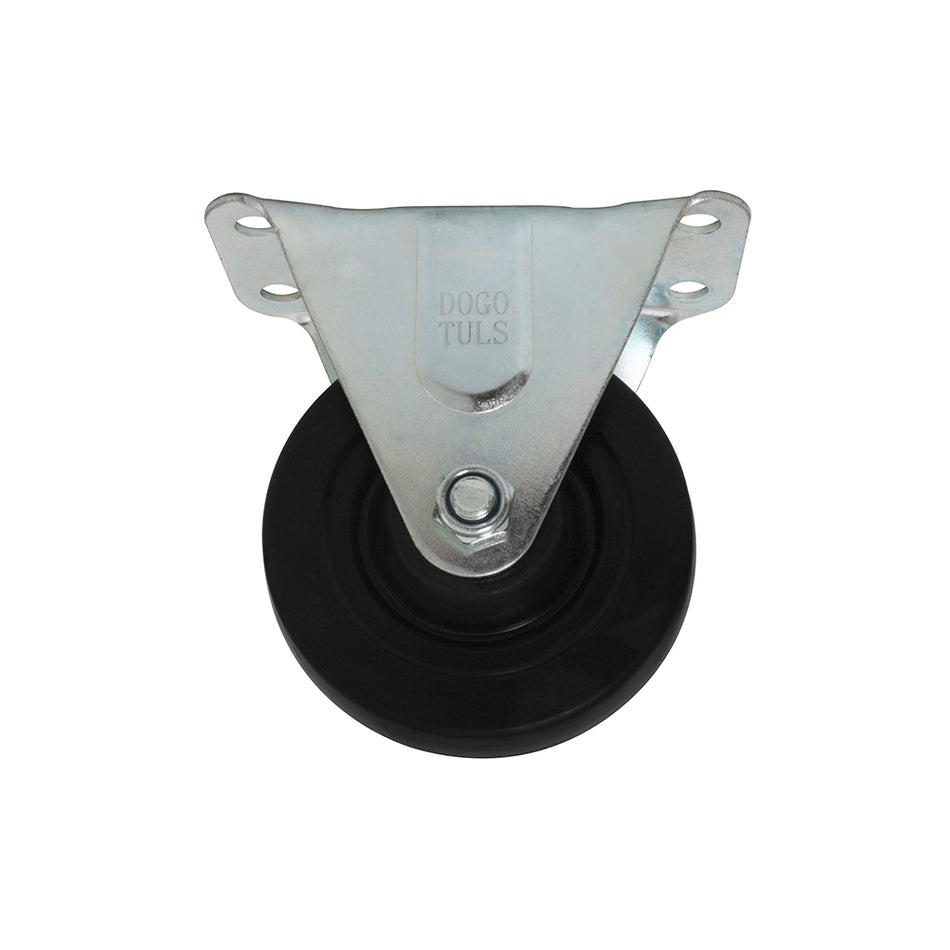 RODAJA HULE NEGRO FIJA 2-1/2" BUJE DOGOTULS ZF5002