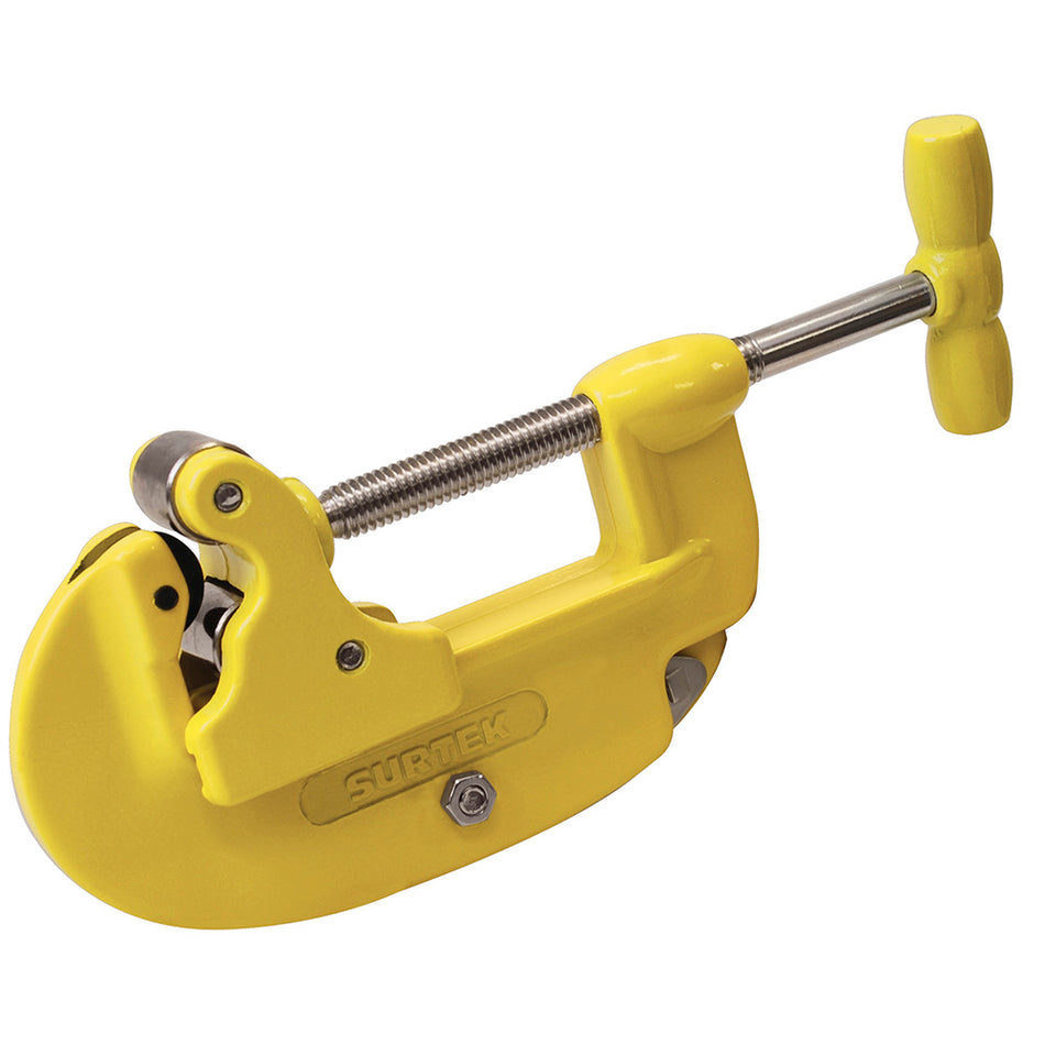 Cortatubos cuerpo de acero forjado de 5/8" a 2-1/8" Surtek 121159
