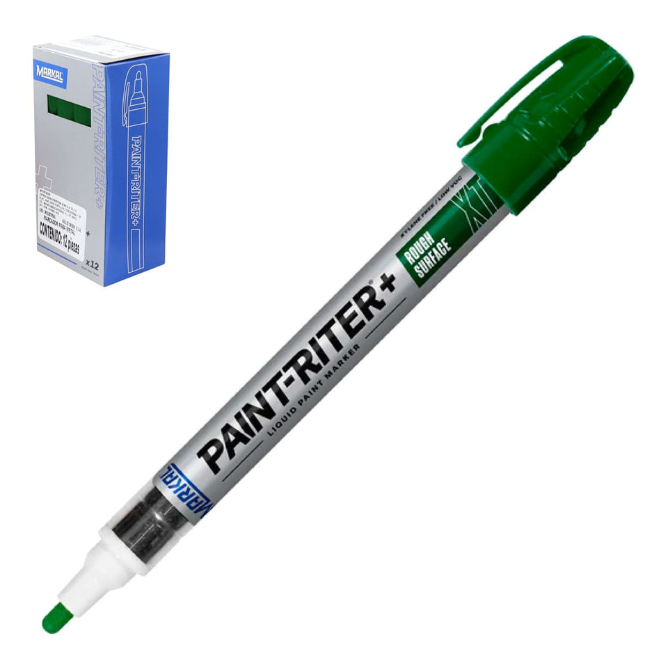 MARCADOR XT PROLINE VERDE (CAJA C/12 - P