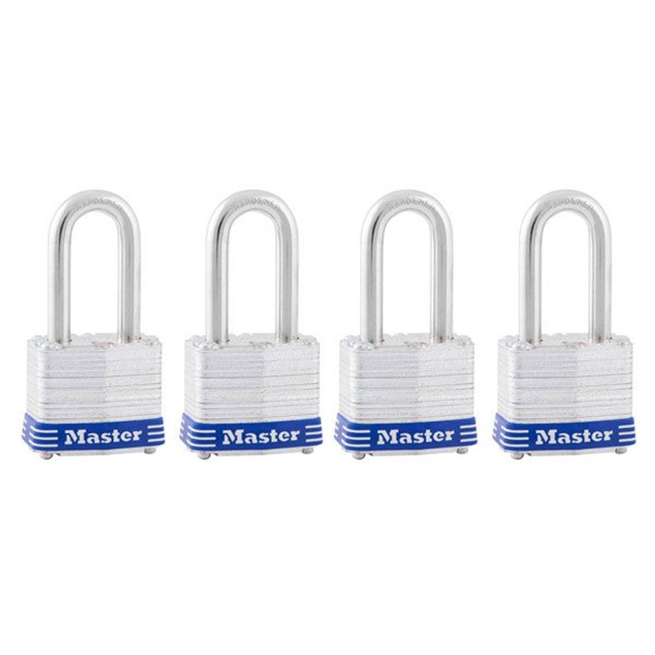 3QLF KIT DE 4 CANDADOS MASTER, WESTON