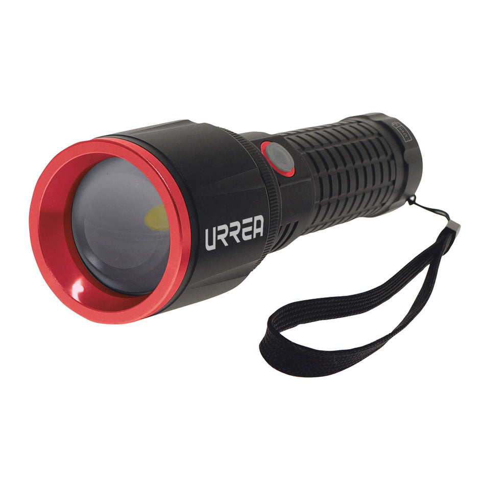 Linterna de LED de alta potencia recargable de 2,000 lm Urrea LAPU2