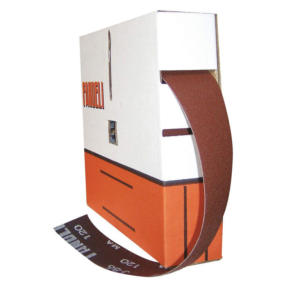 ROLLO LIJA J86 G100 25mm X 45.72mts