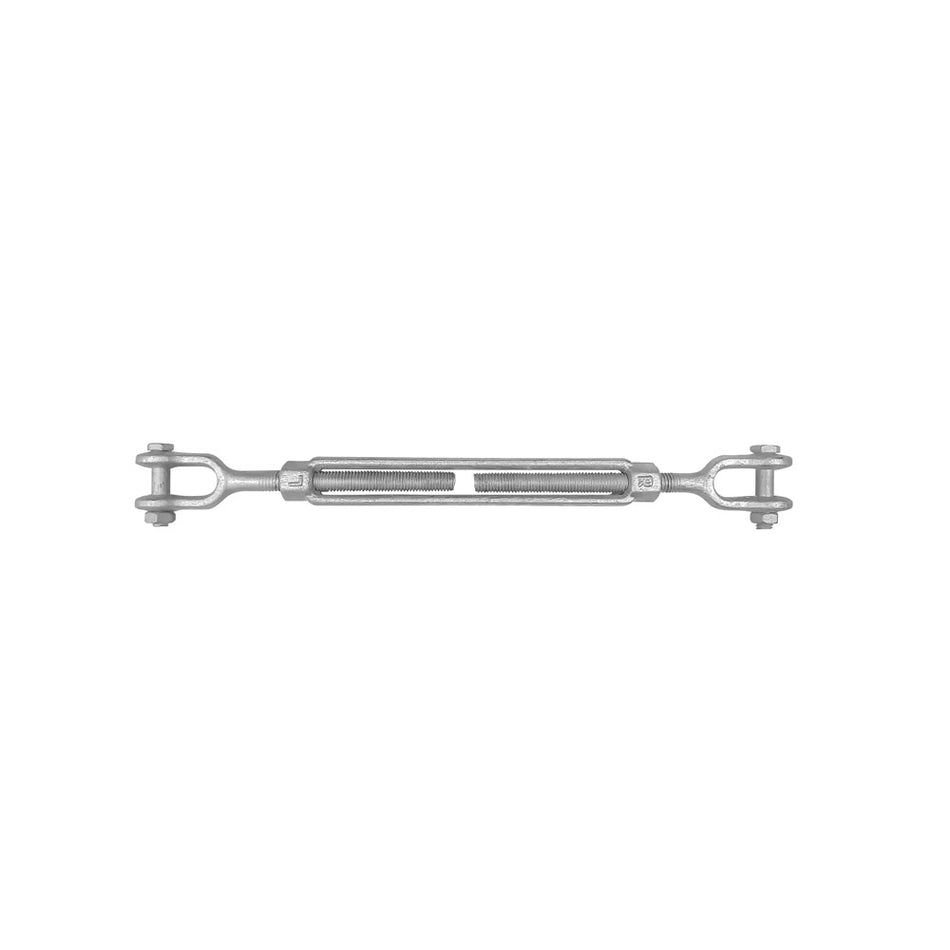Tensor de acero forjado quijada - quijada 1/2" x 6" Surtek TEN66Q