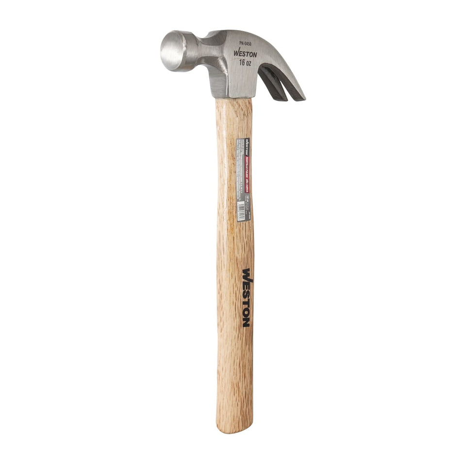 MARTILLO PULIDO UÑA CURVA 16 OZ MANGO 13