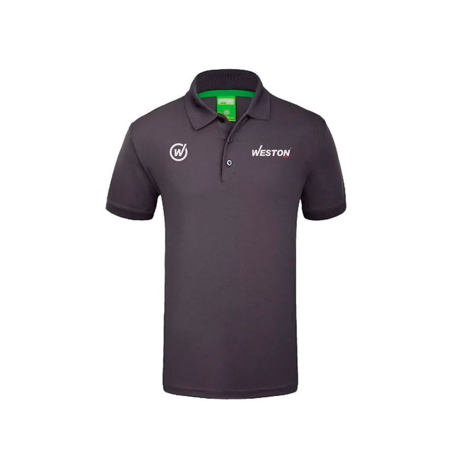 PLAYERA TIPO POLO - COLOR CARBON - MUJER