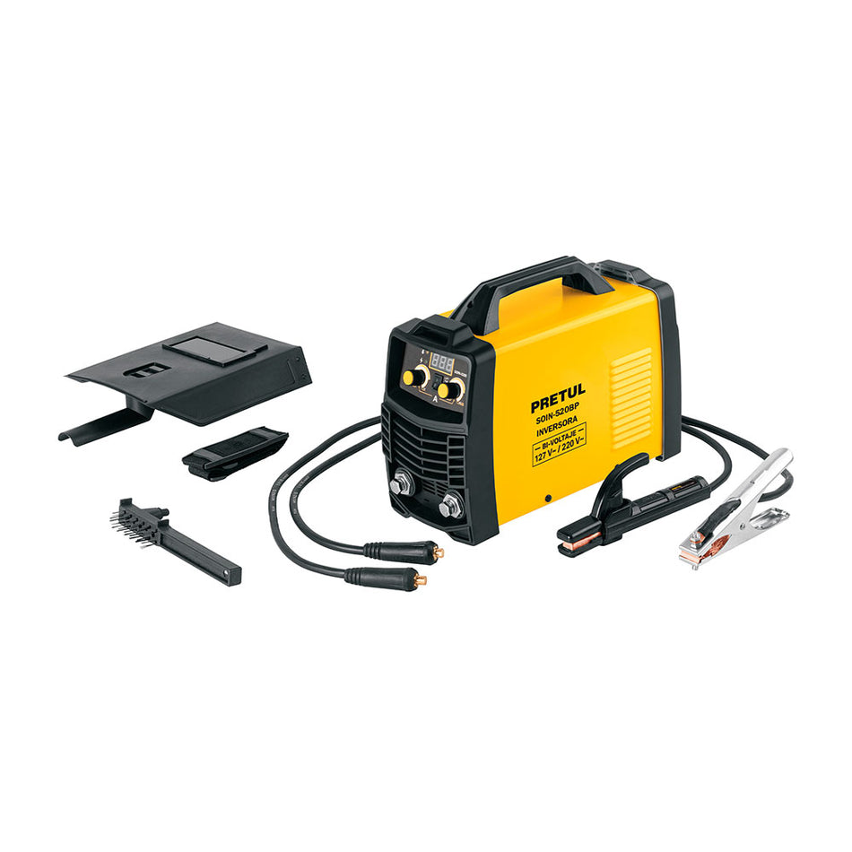 Soldadora inversora Bi-voltaje 200A, Ser