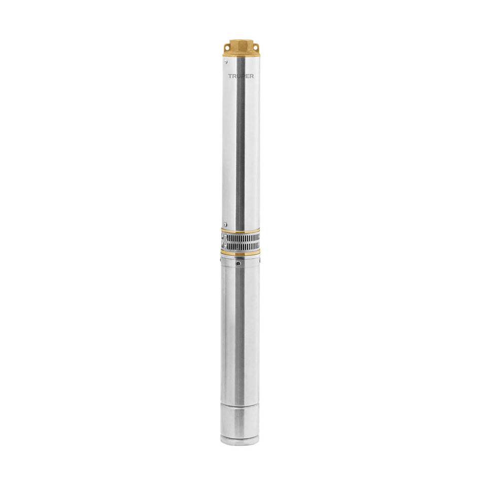 Bomba sumergible, tipo bala, 2 HP, a/lim