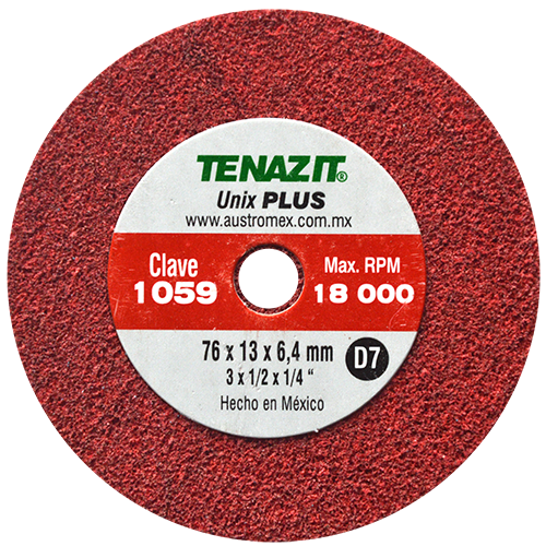 Rueda unix de densidad 7 de 76 x 13.0 x