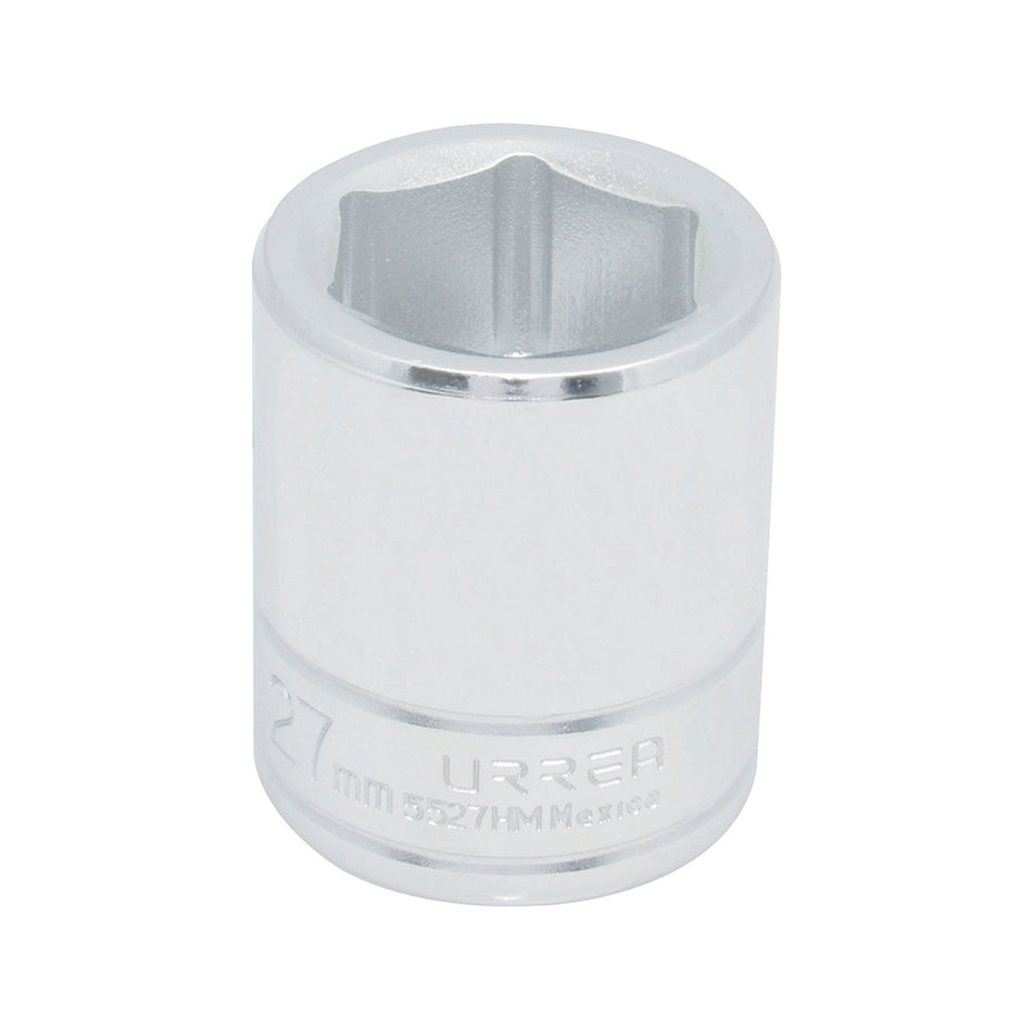 Dado cuadro de 3/4", 6 puntas, métrico, 19 mm Urrea 5519HM