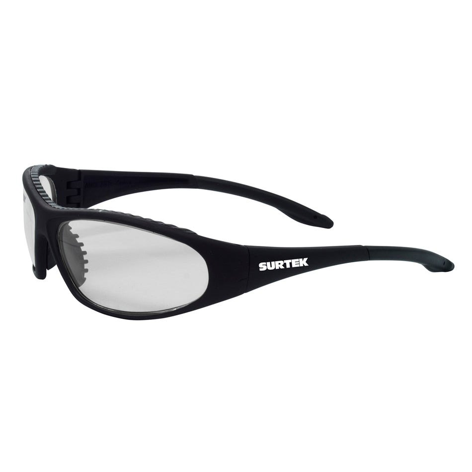 Lentes de seguridad modelo Reforzado, transparentes Surtek 137668