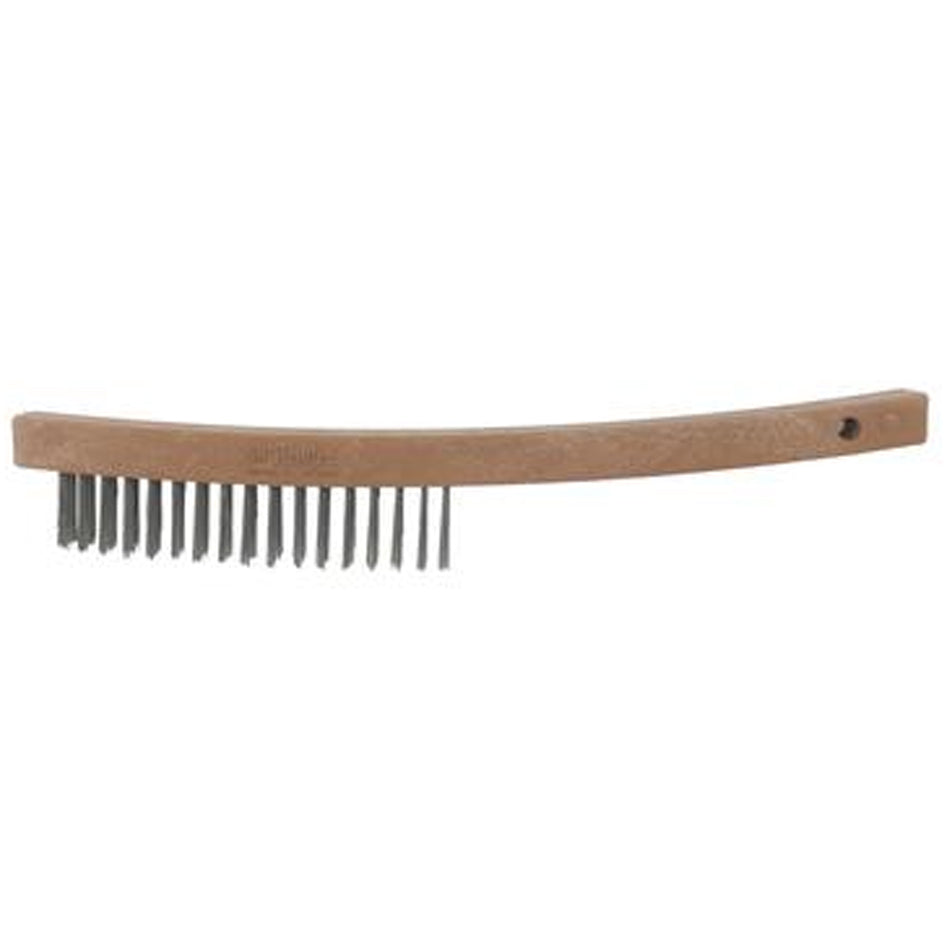 CEPILLO DE ALAMBRE ACERO  3 X 17