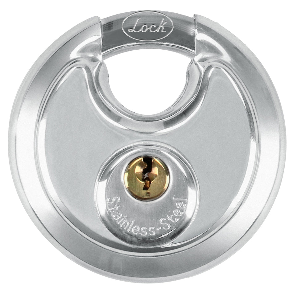 Candado de máxima seguridad tipo disco 70 mm, llave estándar Lock 57CA