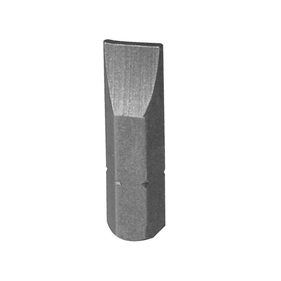 Punta plana hexágono de 1/4", 1/4" x 1" 5 piezas Surtek PPL141