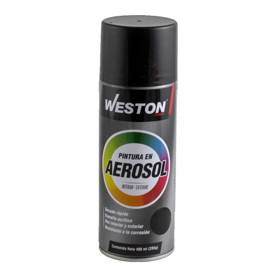 PINTURA AEROSOL NEGRO ALTA TEMPERATURA