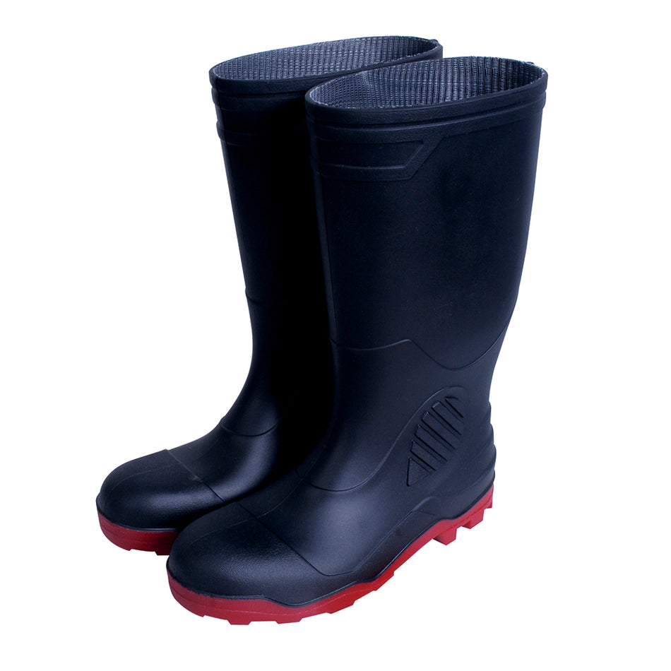 Botas de seguridad de PVC industriales #28 cm Surtek 137554