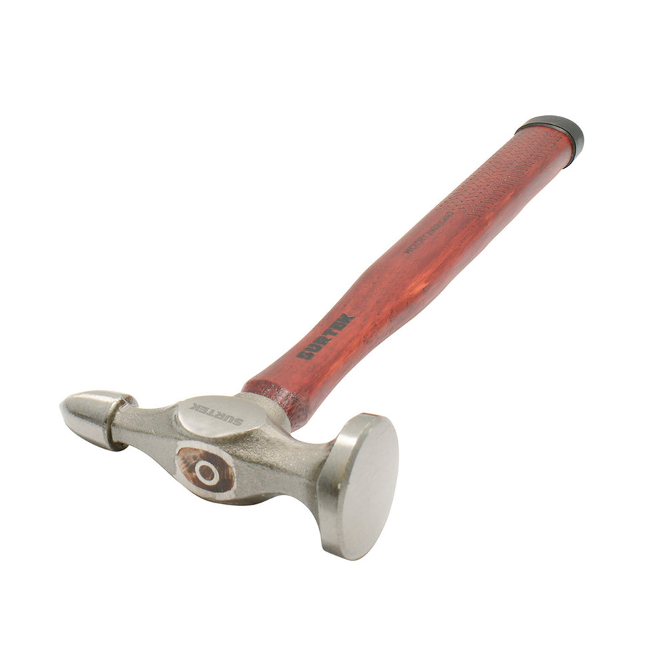 Martillo laminero plana-corta con mango de madera de 13", 11 oz Surtek MHP3
