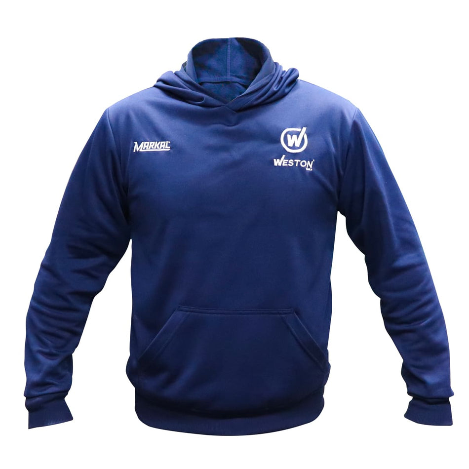 SUDADERA DRY FIT COLOR AZUL TALLA M, WES