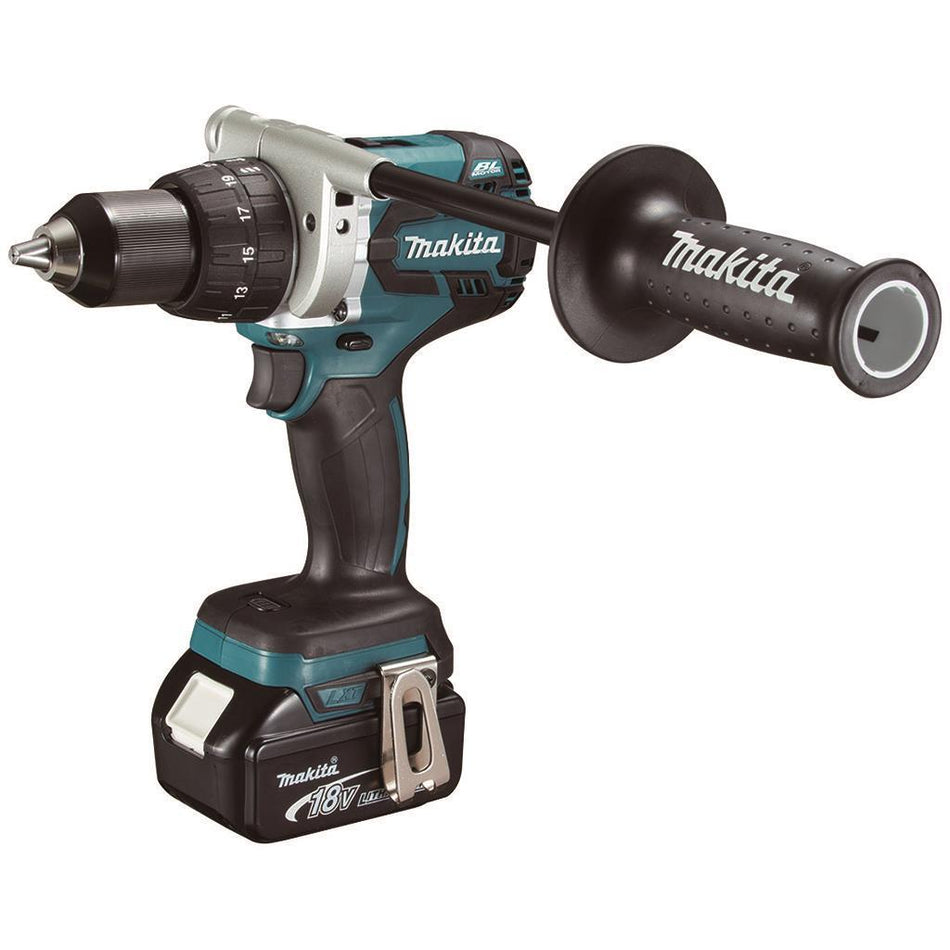 KIT TALADRO ATORNILLADOR 1/2" 18V