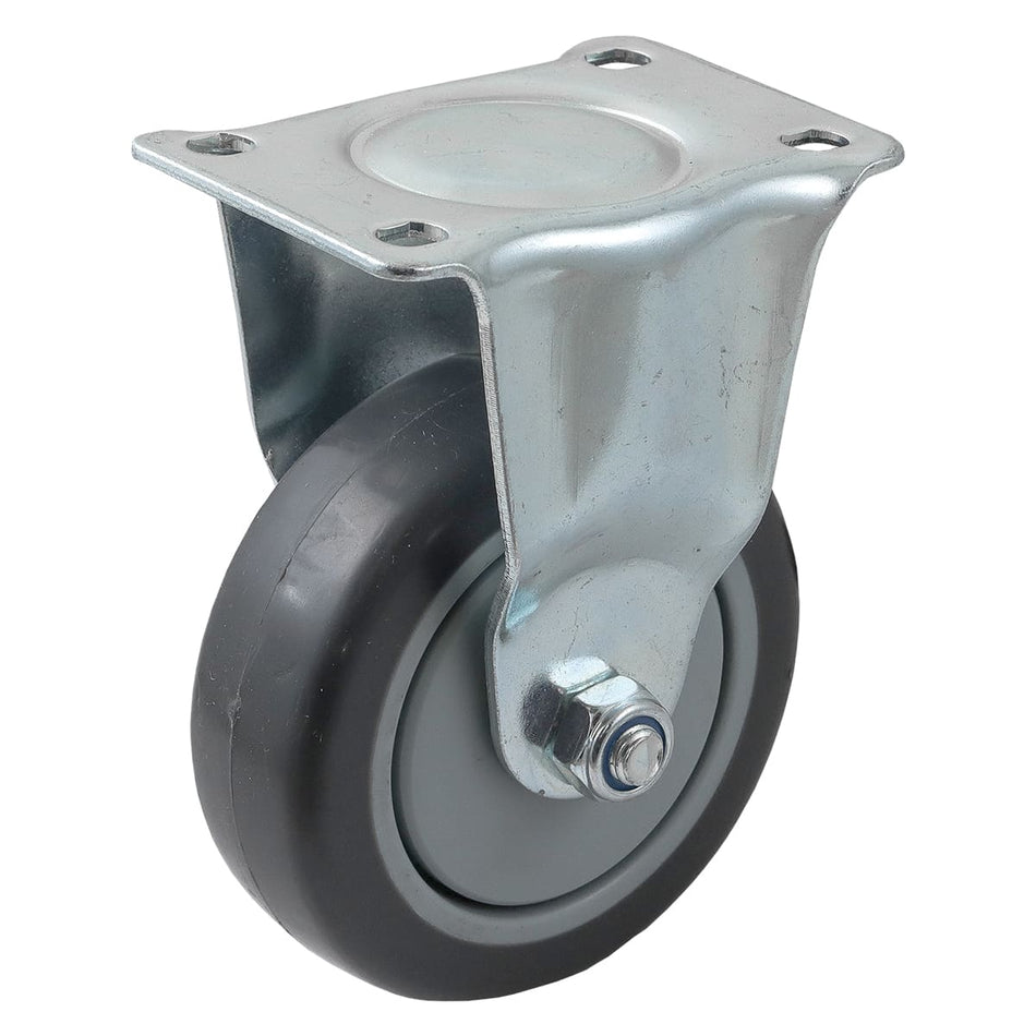RODAJA DE TPR CON PP FIJA 4X1-1/4", WEST