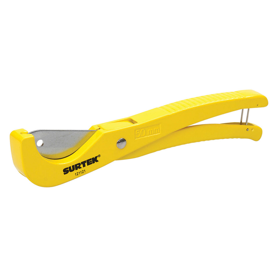 Tijeras para cortar manguera y tubo de PVC 2" Surtek 121121