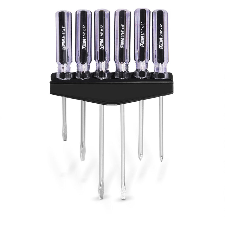 OEM Juego de desarmadores, mango de PVC MIKELS OEMD-6