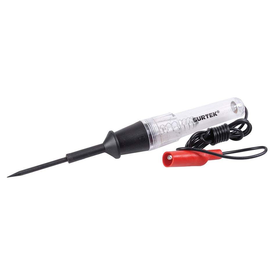 Probador de continuidad 1.5 V, 21 cm Surtek 107311