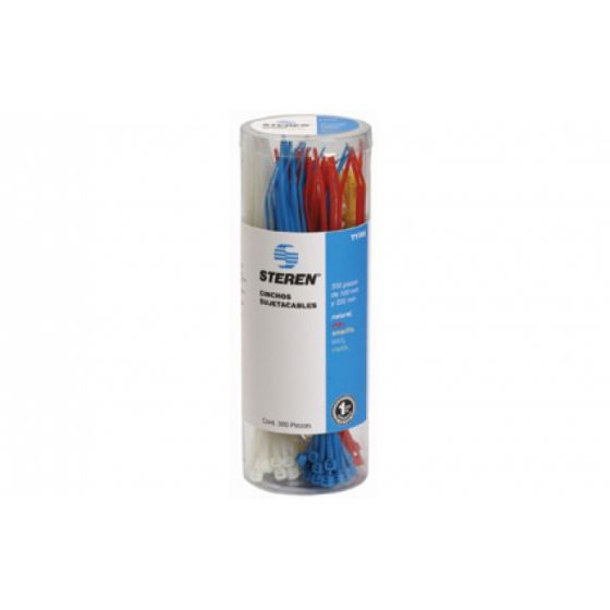 BOTE C/300 CINCHOS SUJETACABLES