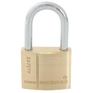 CANDADO DE LATON 40MM GANCHO LARGO DOGOTULS RL9003