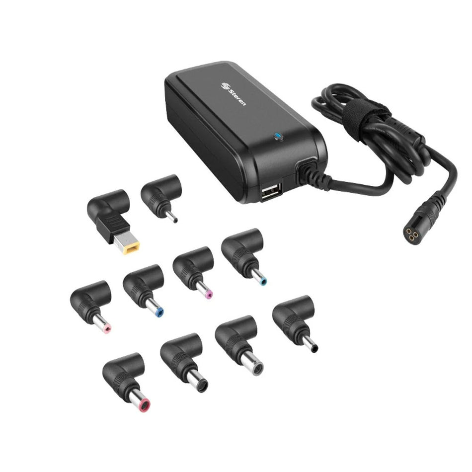CARGADOR UNIVERSAL PARA LAPTOP 90W