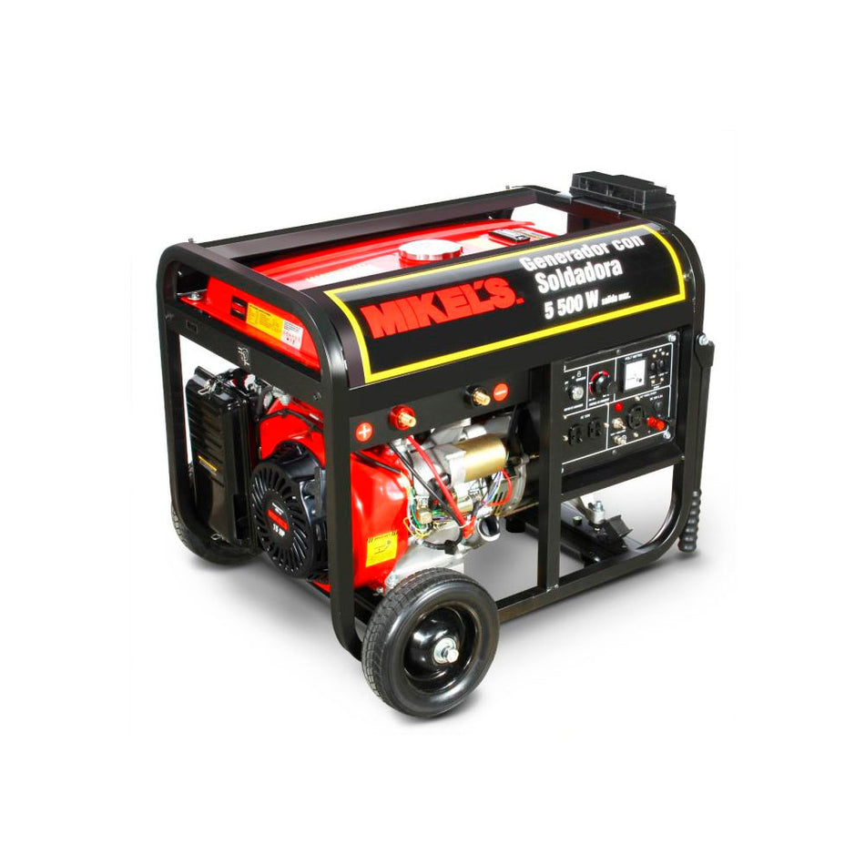 Generador de corriente eléctrica motor 4 MIKELS GCES-55