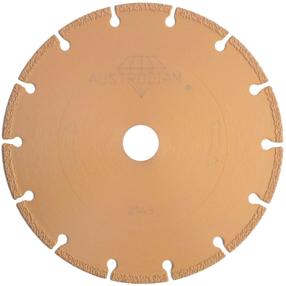 Disco de diamante de 180 x 2.6 x 22.2 mm