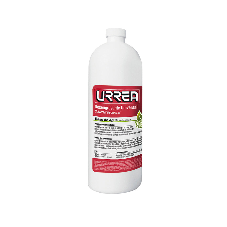 Desengrasante a base de agua 960 ml Urrea ECO11