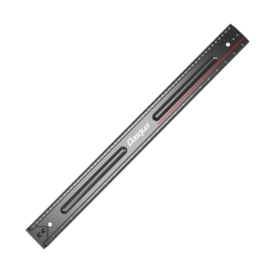 REGLA PARA MARCADO DE ALUMINIO CON TOPE
