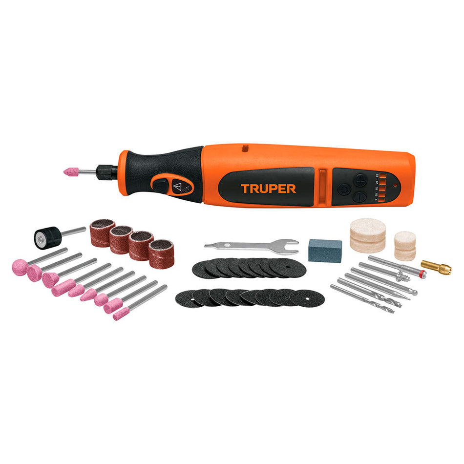 Herramienta rotativa inalámbrica 7.2 V,