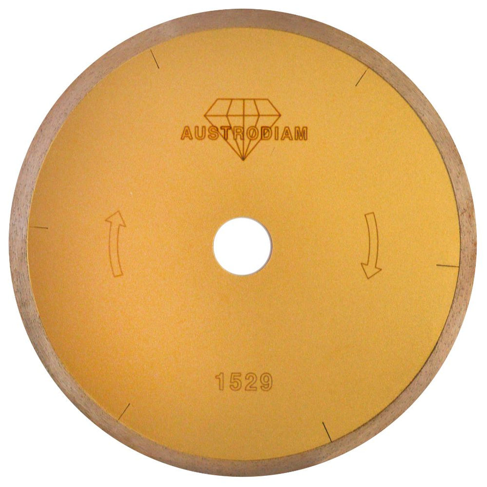 Disco de diamante de 180 x 0.6 x 22.2 mm