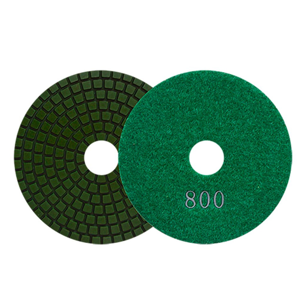 Pad de diamante de 100 mm para pulido en