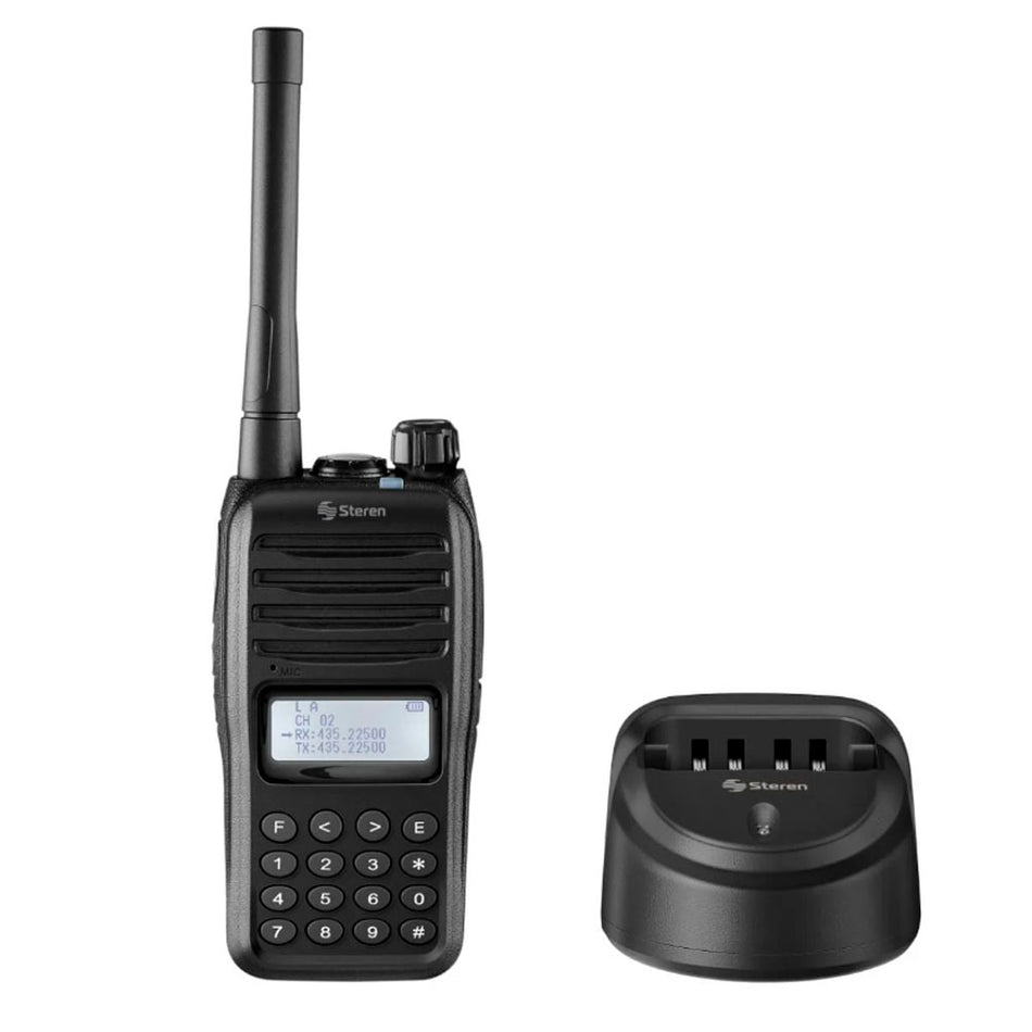 RADIO PORTATIL PROF.D/LARGO ALCANCE 7KM