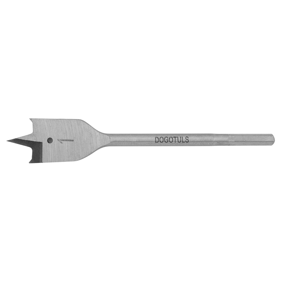 BROCA PARA MADERA PALETA 1" CON PUNTAS DOGOTULS SQ1135