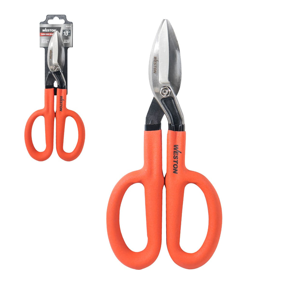 TIJERAS PARA HOJALATERO 10", WESTON