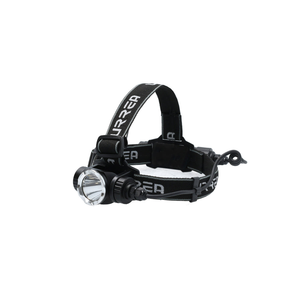 Linterna de LED para cabeza recargable de 1,000 lm Urrea LCR100