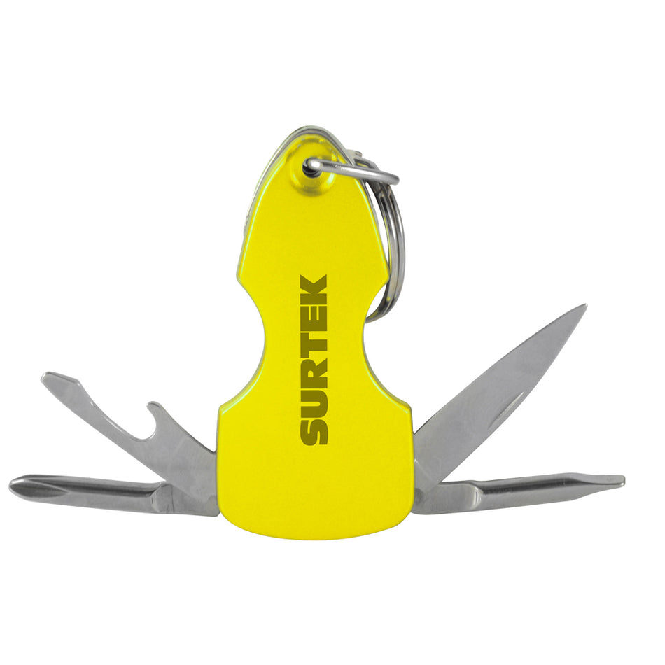 Pinza multiherramienta 6 en 1 tipo llavero Surtek 120528