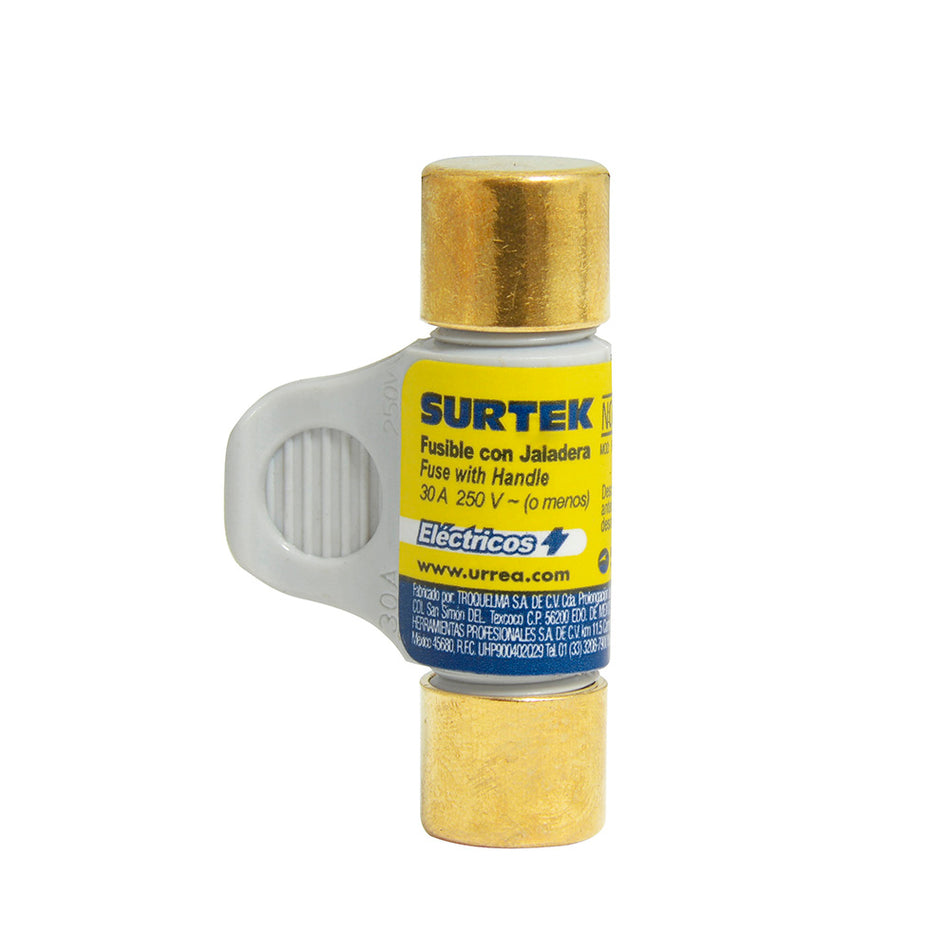 Fusible con agarradera 30A Surtek 136714