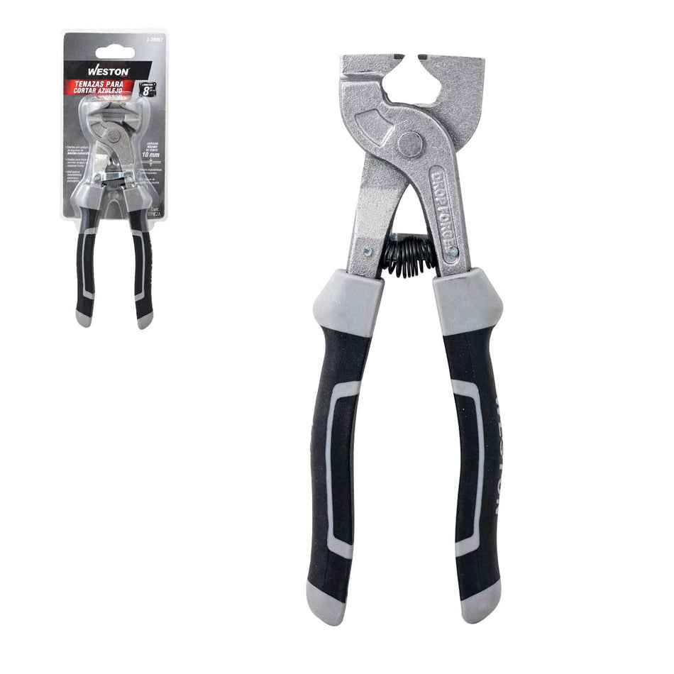 TENAZAS PARA CORTAR AZULEJO 8" (CAJA C/6