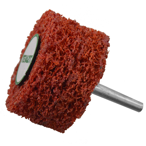 Rueda de fibra de súper limpieza grano e