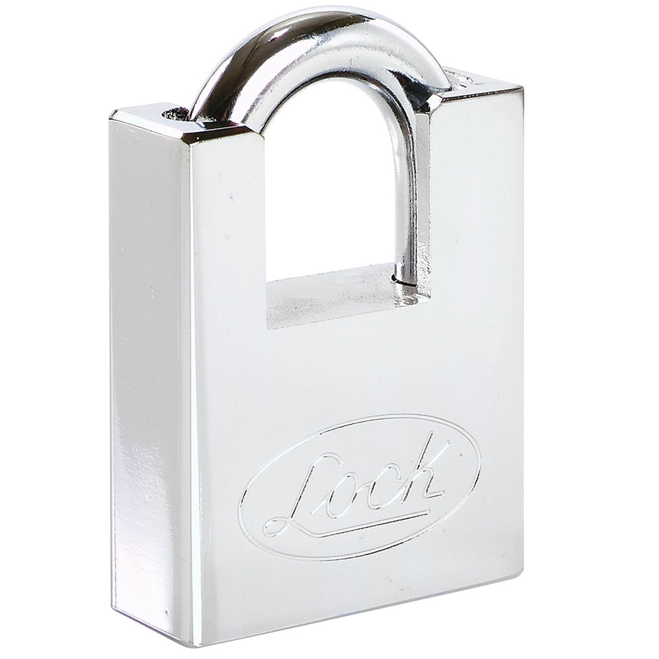 Candado antipalanca doble cerrojo 40 mm, llave de disco Lock L22A40DCSB