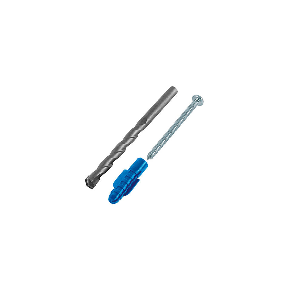 Kit de 20 taquetes 3/8' con pijas #12 y
